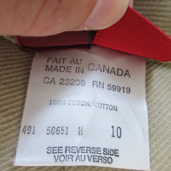 I By Como Pencil Mini Skirt 10 Beige Rhinestone Buckle Slit Y2K Brat Canada 240 - Picture 3 of 12